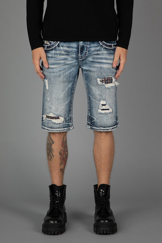 Arjan Denim Shorts