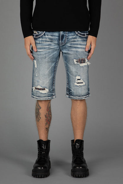 Arjan Denim Shorts