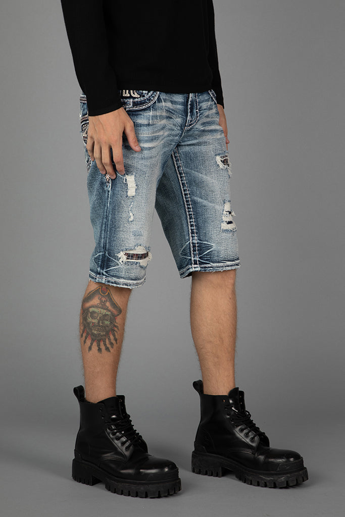 Arjan Denim Shorts