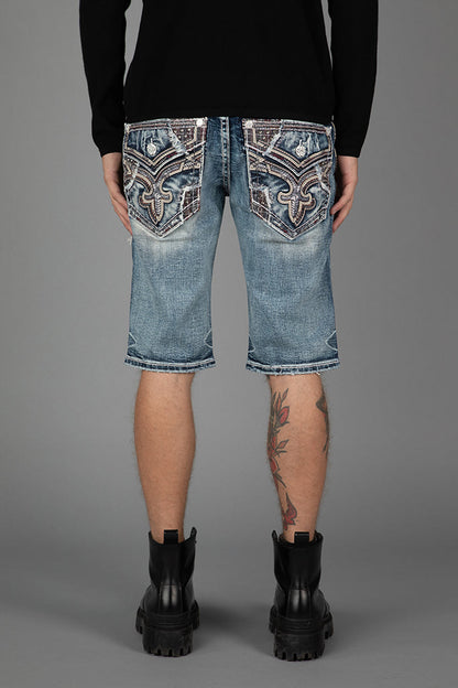 Arjan Denim Shorts