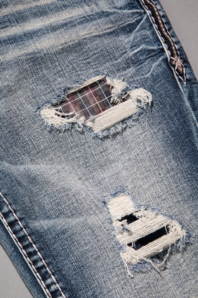 Arjan Denim Shorts