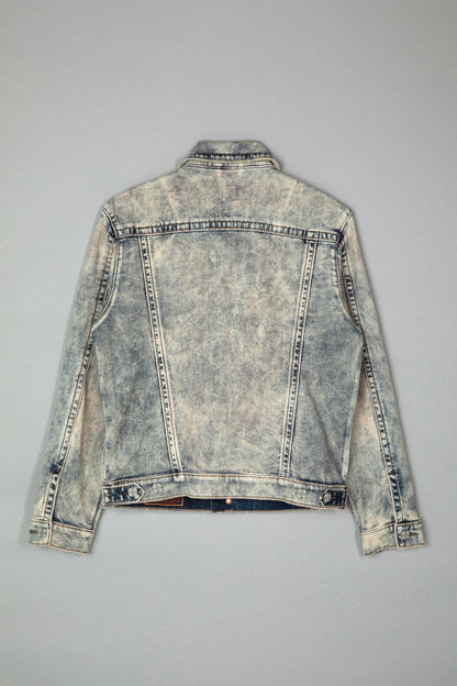 Arther Denim Jacket in Storm