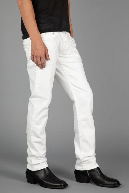 Arther Alt Straight Jeans in White