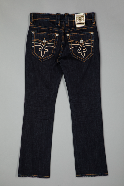 Arther Bootcut Jeans in Rinse I