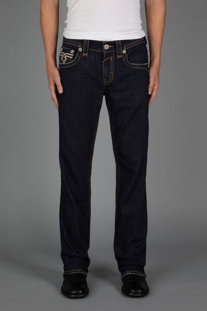 Arther Bootcut Jeans in Rinse