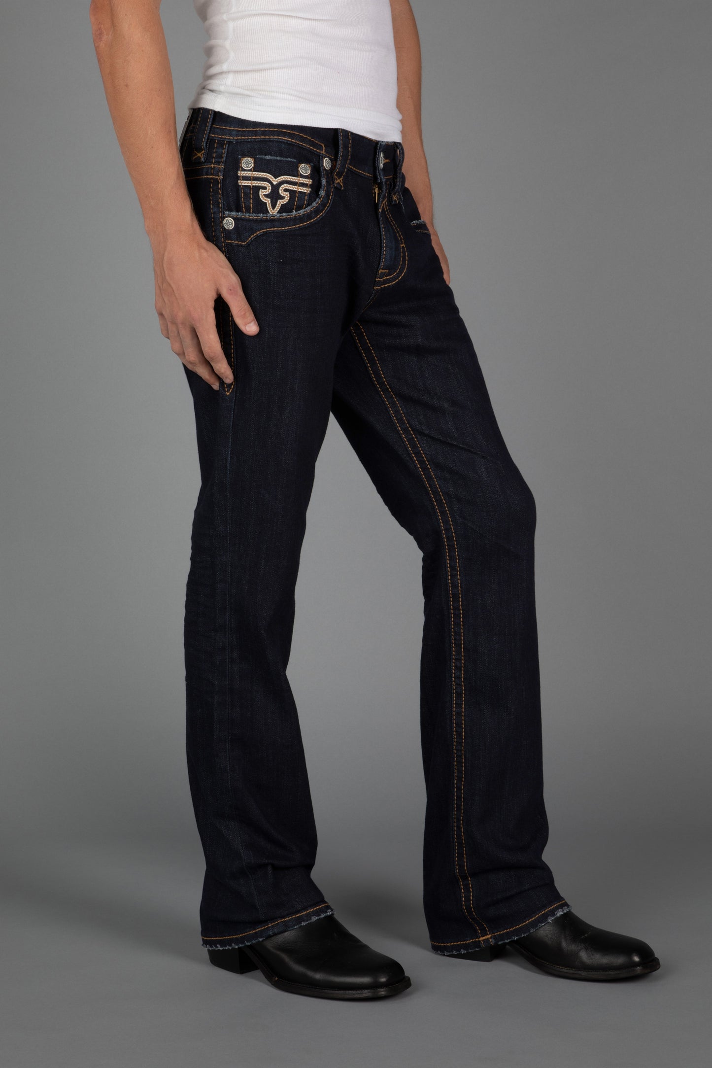 Arther Bootcut Jeans in Rinse I