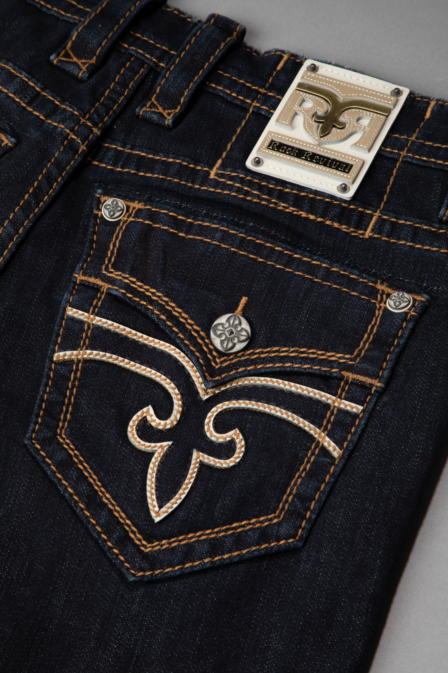 Arther Bootcut Jeans in Rinse I