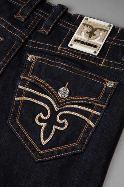 Arther Bootcut Jeans in Rinse I