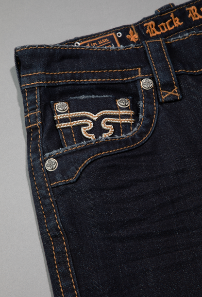 Arther Bootcut Jeans in Rinse
