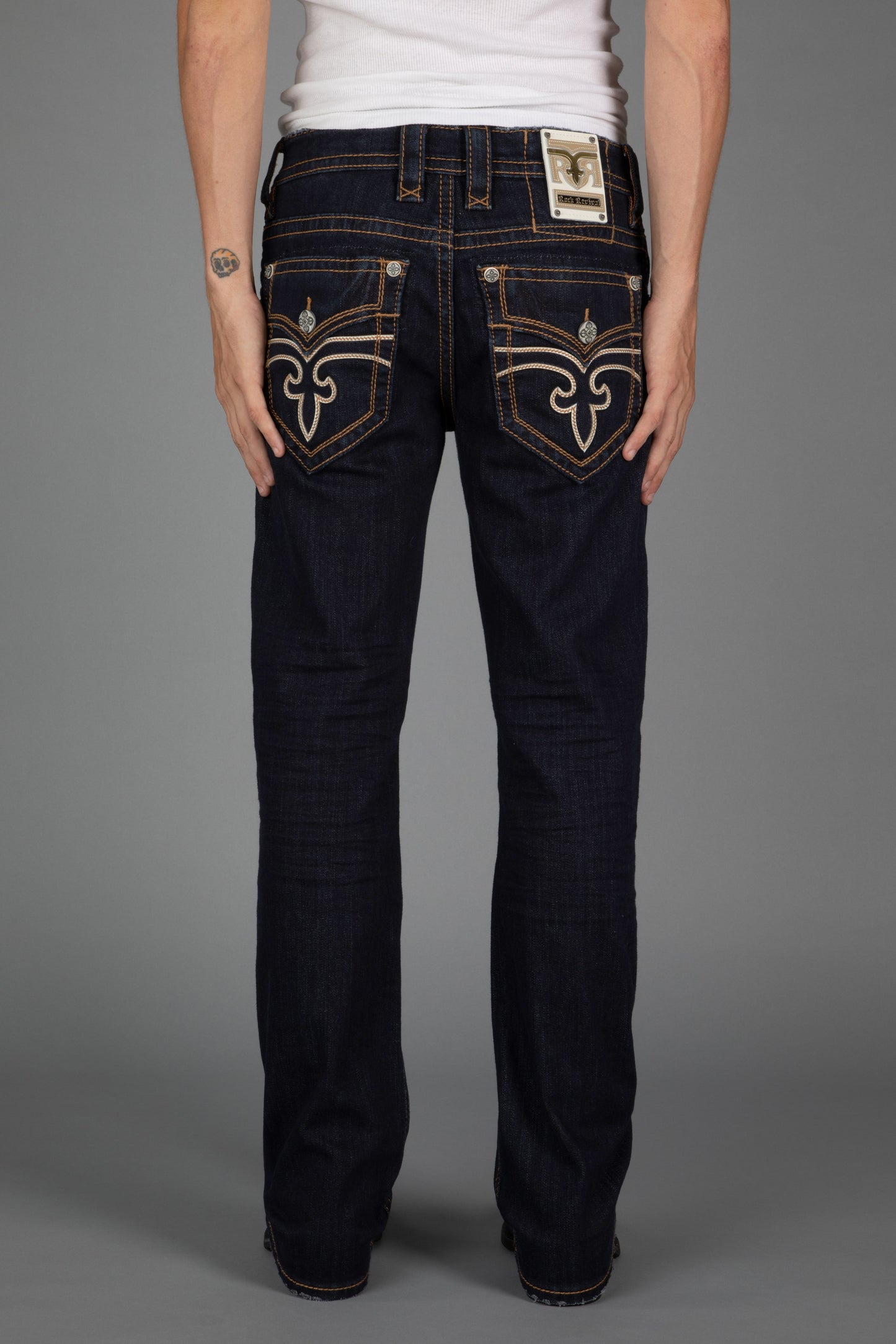 Arther Bootcut Jeans in Rinse