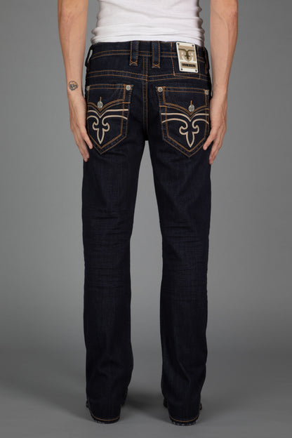 Arther Bootcut Jeans in Rinse I