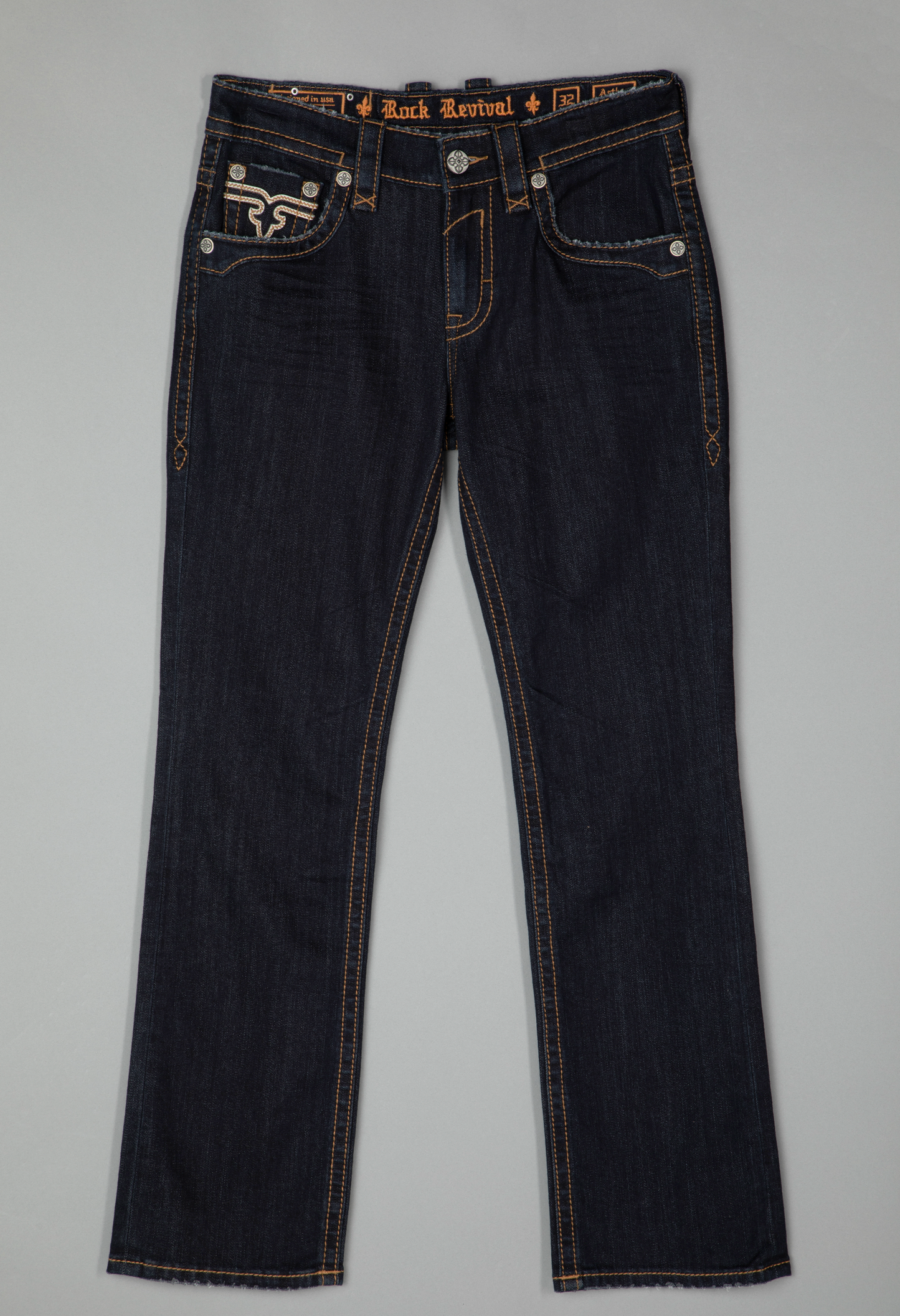Arther Bootcut Jeans in Rinse