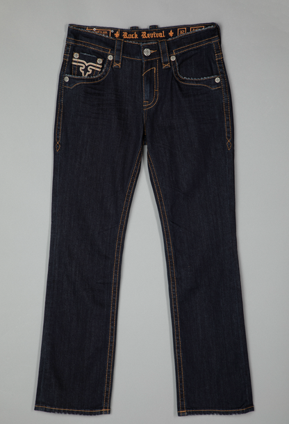 Arther Bootcut Jeans in Rinse