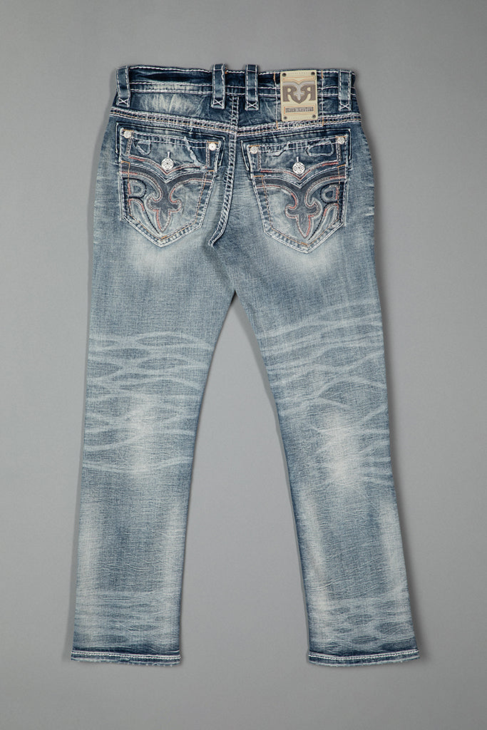Baxter Straight Jeans in Light Blue