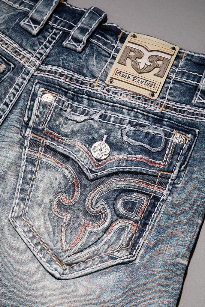 Baxter Straight Jeans in Light Blue