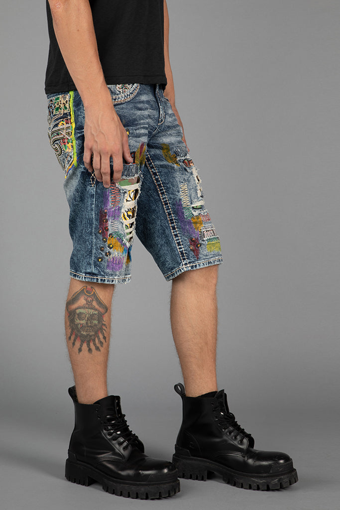Deen Denim Shorts Medium Blue