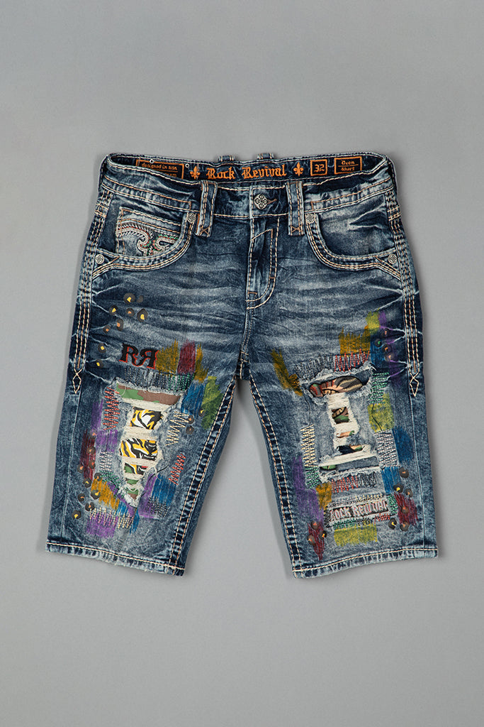 Deen Denim Shorts Medium Blue