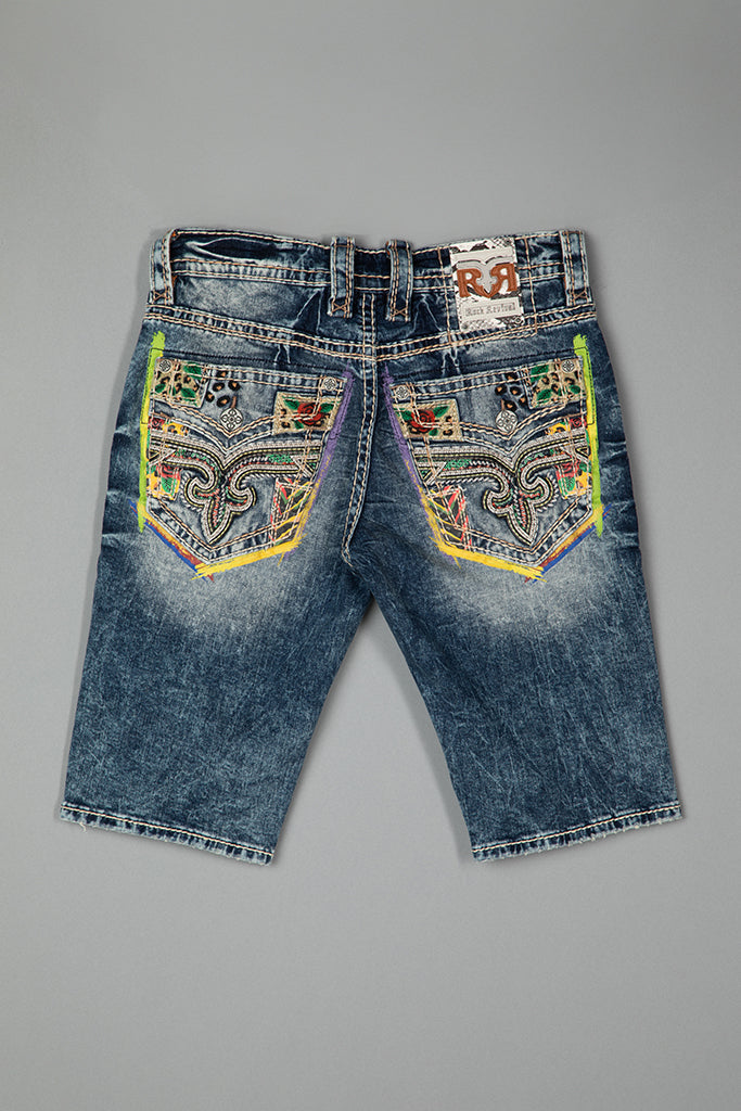 Deen Denim Shorts Medium Blue