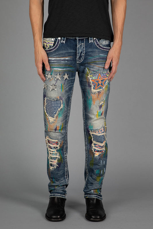 Earnesto Straight Jeans