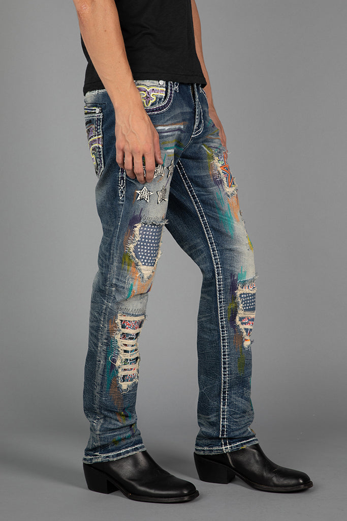Earnesto Straight Jeans