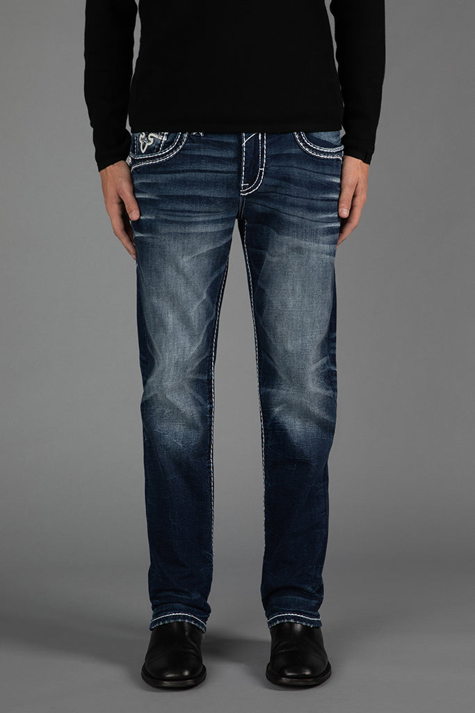 Pristine Straight Jeans