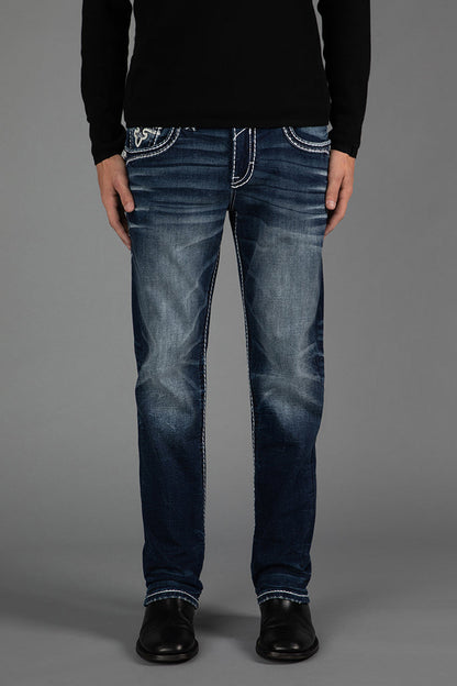 Pristine Straight Jeans