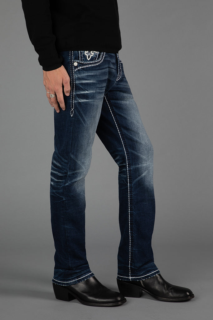 Pristine Straight Jeans