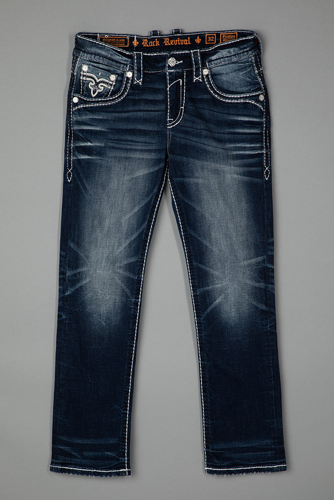 Pristine Straight Jeans