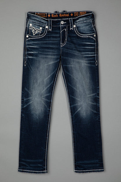 Pristine Straight Jeans