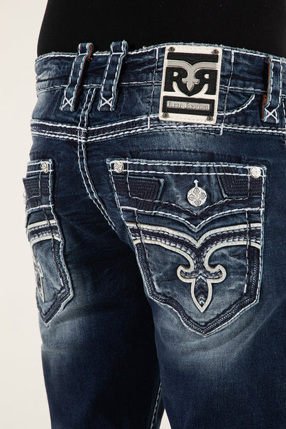 Pristine Straight Jeans