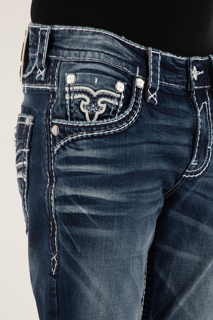 Pristine Straight Jeans
