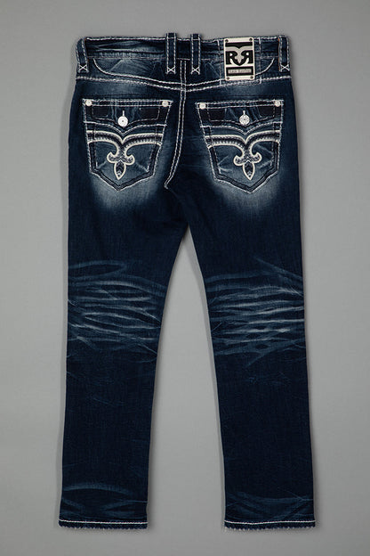 Pristine Straight Jeans