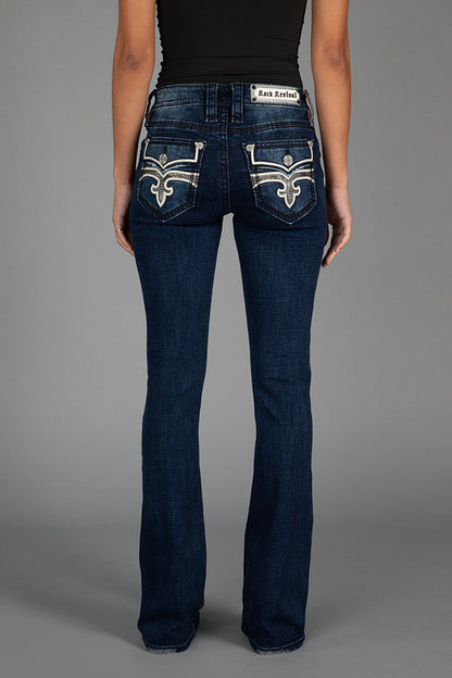 Dubarry Bootcut Jeans in Dark Wash