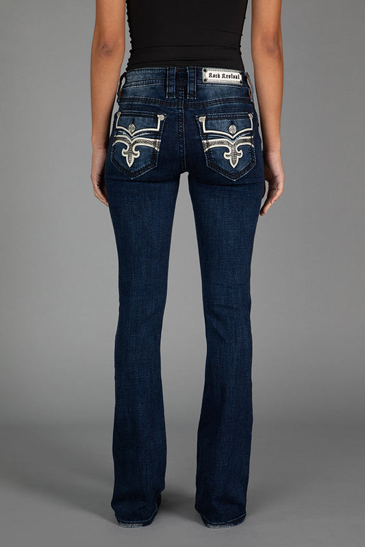 Dubarry Bootcut Jeans in Dark Wash