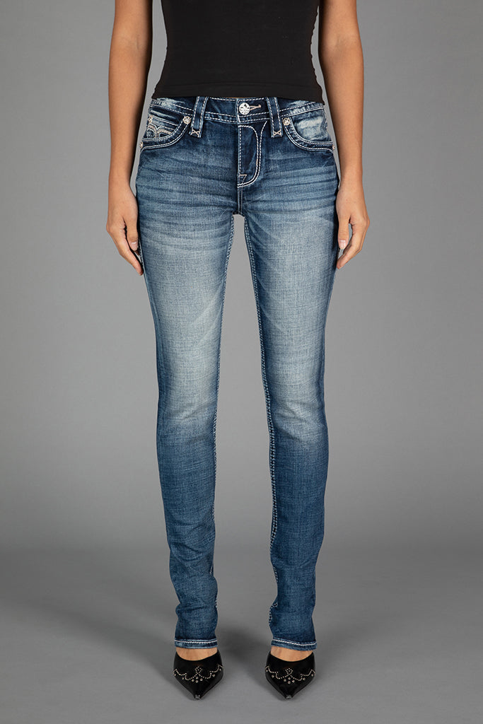 Sepia Straight Jeans