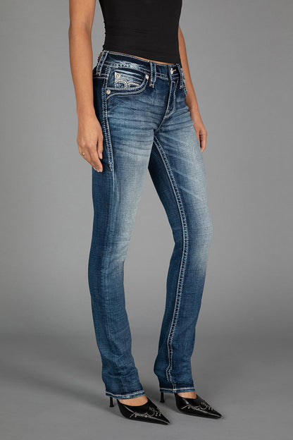 Sepia Straight Jeans