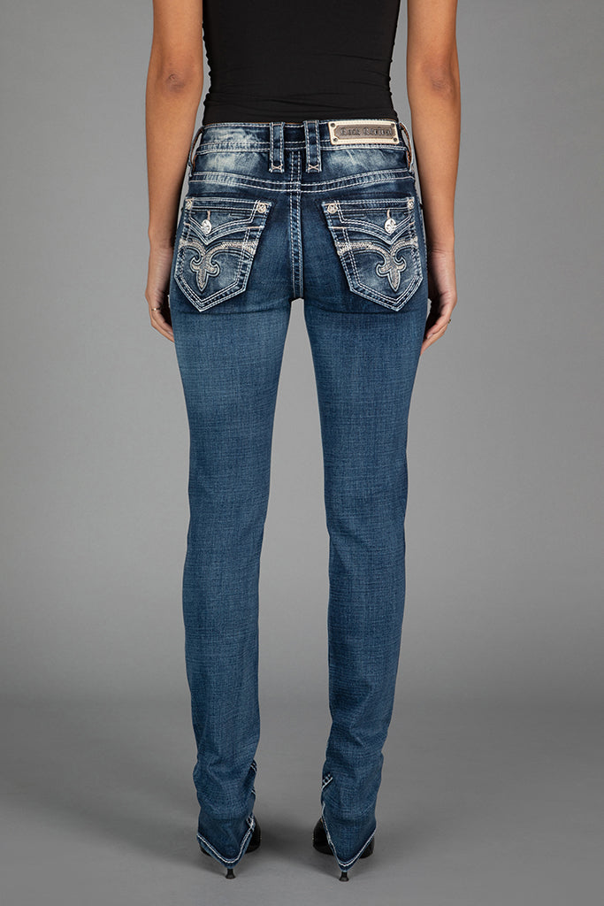 Sepia Straight Jeans