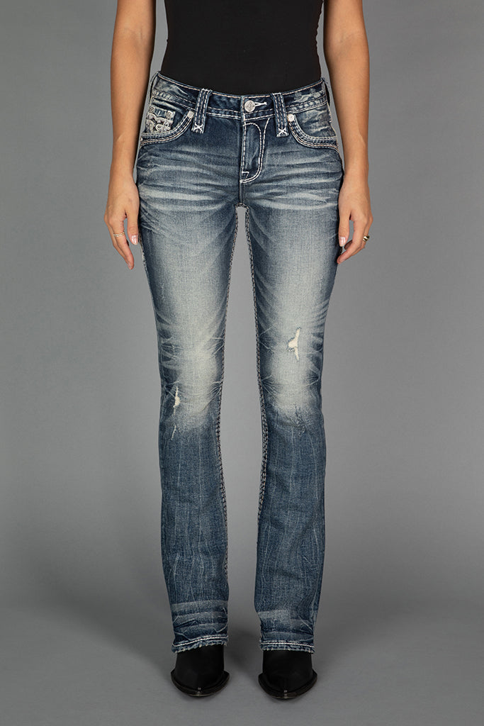 Carmine Bootcut Jeans