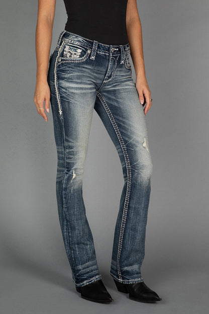 Carmine Bootcut Jeans