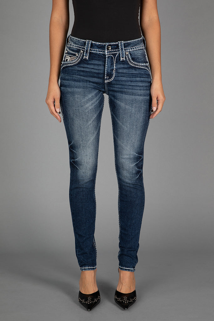 Jiselle Skinny Jeans