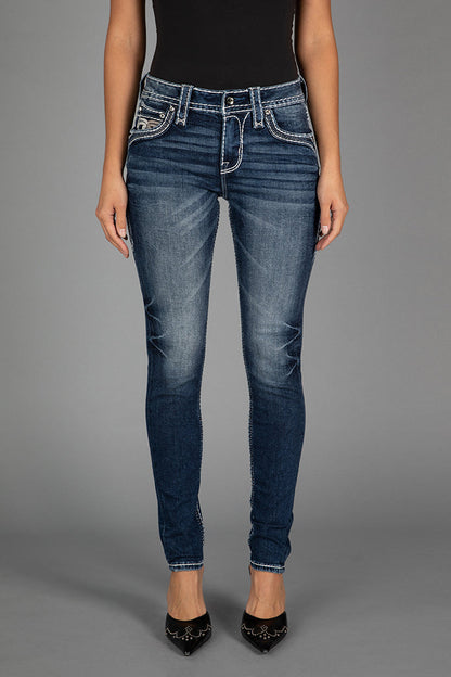 Jiselle Skinny Jeans