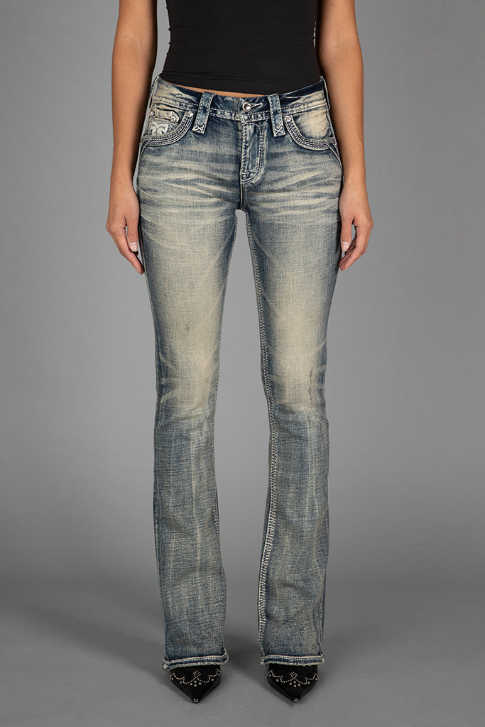 Tapioca Bootcut Jeans