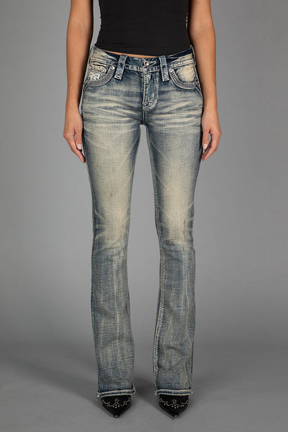 Tapioca Bootcut Jeans