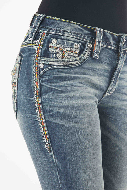 Raelynn Bootcut Jeans in Medium Wash