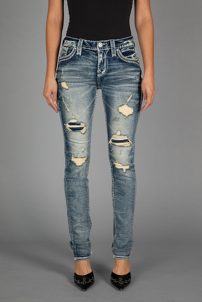 Tamiko Straight Jeans