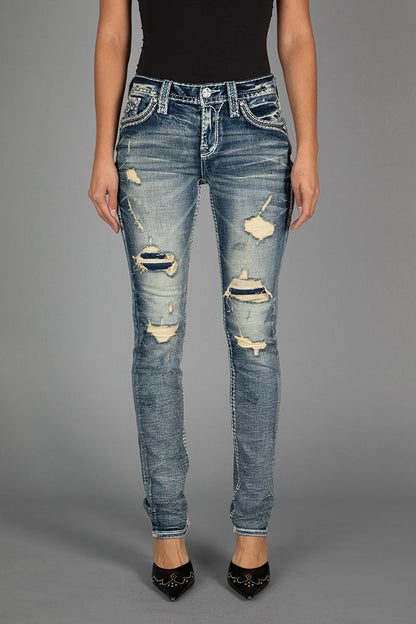 Tamiko Straight Jeans