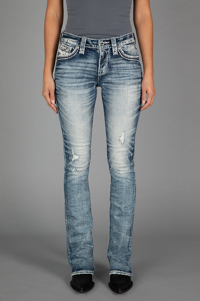 Kyomi Bootcut Jeans