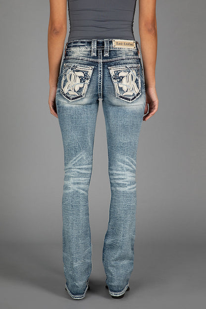 Kyomi Bootcut Jeans