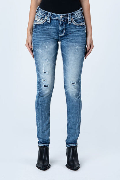 Medina Skinny Jeans