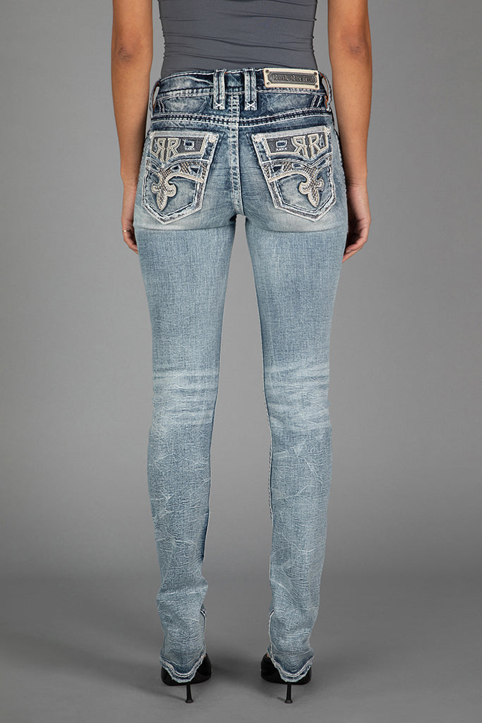 Joelle Straight Jeans